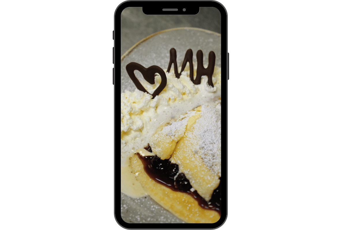 Pfannkuchen-Video