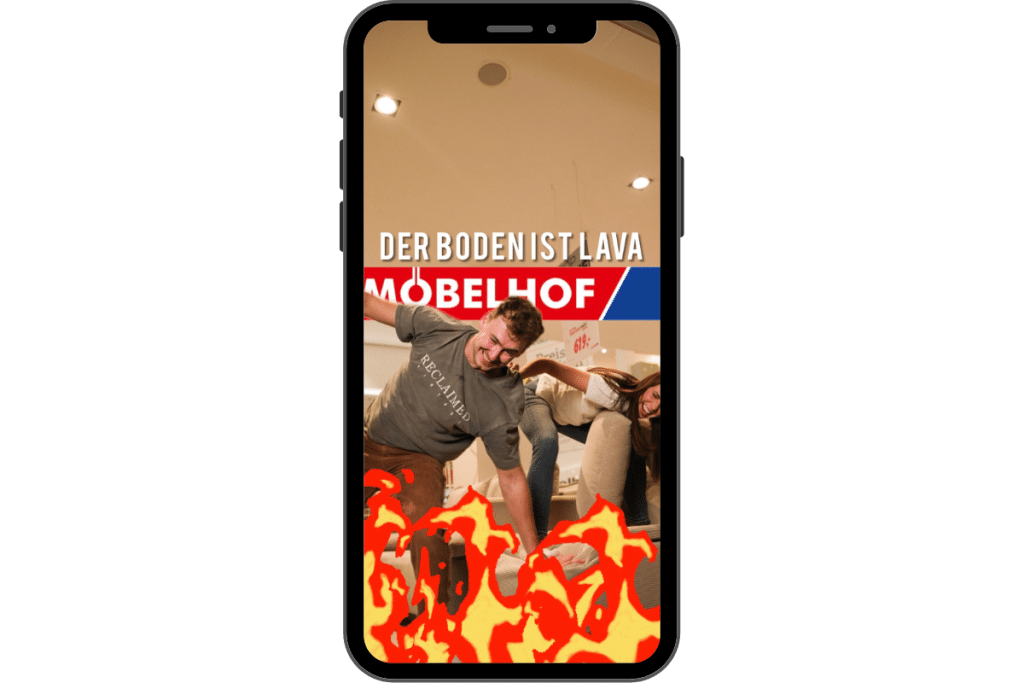 "Der Boden ist Lava"-Video