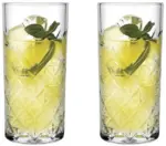 4-er Set Longdrinkbecher Timeless