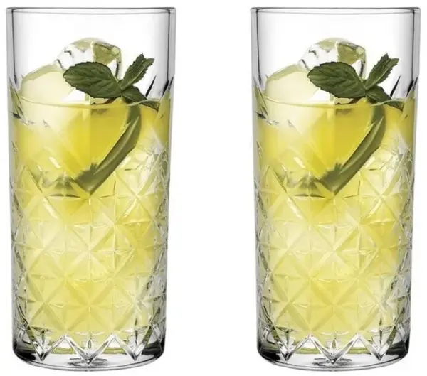 4-er Set Longdrinkbecher Timeless