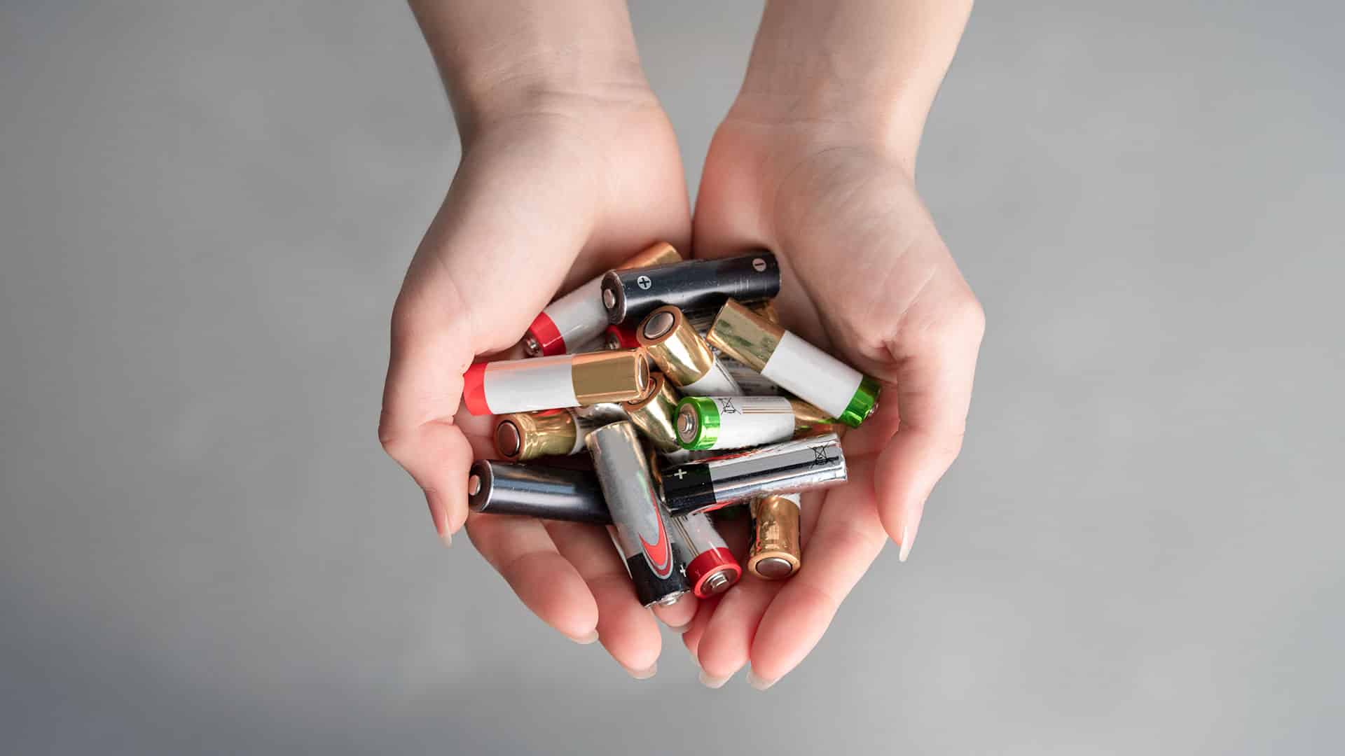Batterieentsorgung