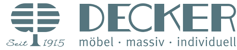 Marken_logo_Decker bei Möbelhof