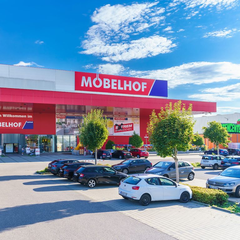 Möbelhof // Standort Ingolstadt